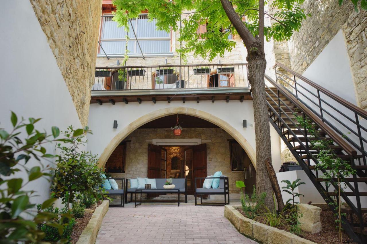 Serenity Boutique House Vouni Экстерьер фото